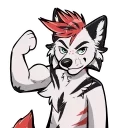 💪 emoji Rainer Animated Telegram sticker 13 of 32