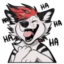 🤣 emoji Rainer Animated Telegram sticker 23 of 32