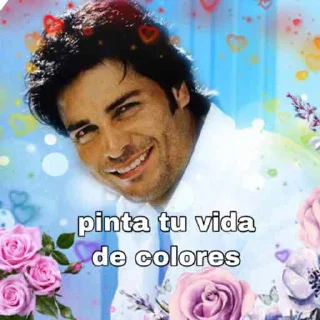 🌈 emoji papi chayanne Telegram sticker 9 of 13