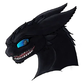Sticker from Fangless155 2019