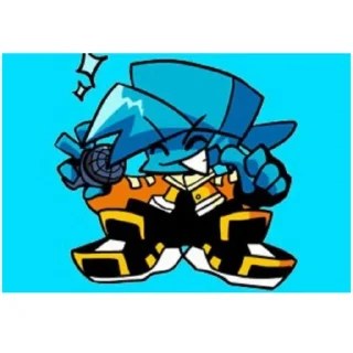 😁 emoji Boyfriend fnf Telegram sticker 8 of 8