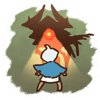 ☠️ emoji Sky: Children of the Light (unnoficial) Telegram sticker 14 of 31