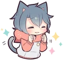 ✨ emoji Ash Kitten (2) Telegram sticker 6 of 77