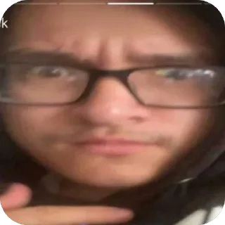 🫥 emoji Ham Telegram sticker 7 of 50