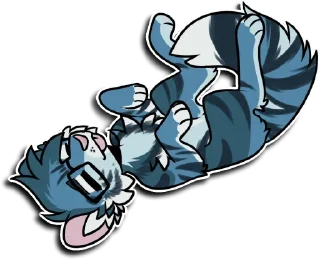 ☠️ emoji Taiga Tiger Telegram sticker 19 of 68