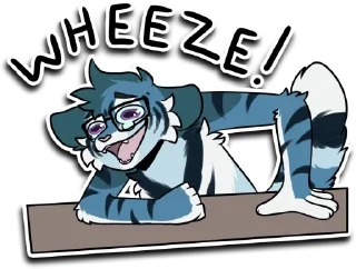 😂 emoji Taiga Tiger Telegram sticker 14 of 68