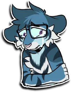 😭 emoji Taiga Tiger Telegram sticker 17 of 68