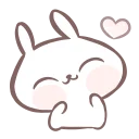 ☺️ emoji Marshmallow Puppies Telegram sticker 10 of 84