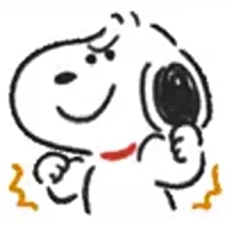 💪 emoji snoop by @raivozo Telegram sticker 13 of 27