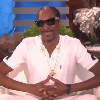 Sticker from Snoop Dogg