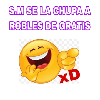 😀 emoji Los Pendejos Telegram sticker 20 of 24