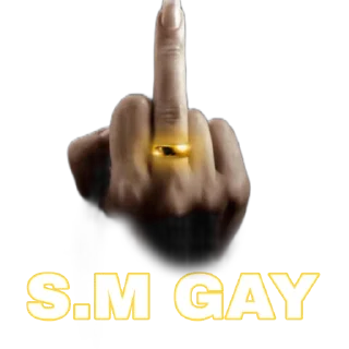 🖕 emoji Los Pendejos Telegram sticker 5 of 24