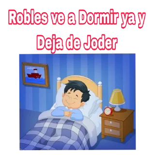 😴 emoji Los Pendejos Telegram sticker 13 of 24