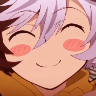 🖇 emoji Yumeno kyusaku @tikelcity2 Telegram sticker 20 of 32