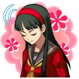 🙏 emoji BlazBlue Cross Tag Battle Stickers Telegram sticker 5 of 55