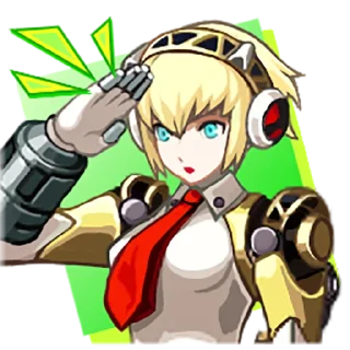 👌 emoji BlazBlue Cross Tag Battle Stickers Telegram sticker 10 of 55