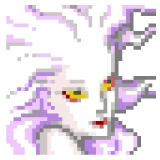 🙂 emoji FInal Fantasy Telegram sticker 6 of 35