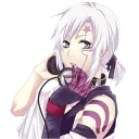 🎧 emoji Allen Walker by @Splenta Telegram sticker 7 of 21