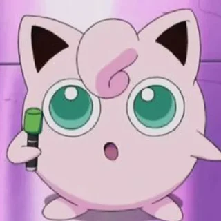 💨 emoji Sawako as Jigglypuff Telegram sticker 13 of 29