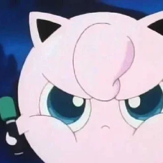 ⚡️ emoji Sawako as Jigglypuff Telegram sticker 12 of 29