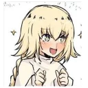 😍 emoji Fate/Grand Reactions Telegram sticker 7 of 120
