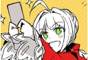 😍 emoji Fate/Grand Reactions Telegram sticker 20 of 120