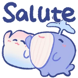 🐋 emoji 偏爱星河梦 @vzb88 Telegram sticker 12 of 30