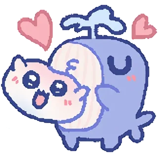 🐋 emoji 偏爱星河梦 @vzb88 Telegram sticker 18 of 30