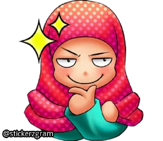 🤔 emoji @englishchatz Ramadan Telegram sticker 8 of 33