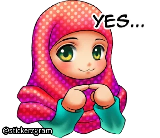 ☺️ emoji @englishchatz Ramadan Telegram sticker 19 of 33