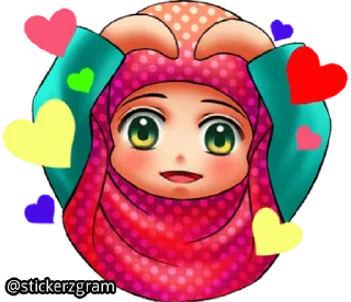 Sticker from @englishchatz Ramadan