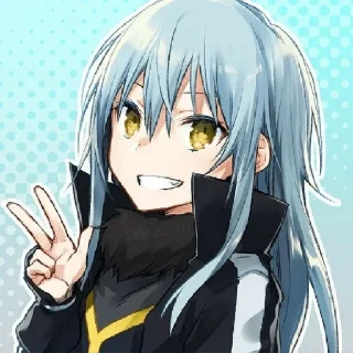 ✌️ emoji Rimuru Tempestttt Telegram sticker 10 of 25