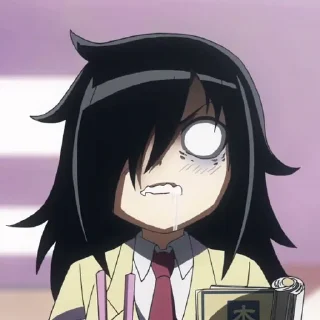 😤 emoji Literally Tomoko Telegram sticker 24 of 39