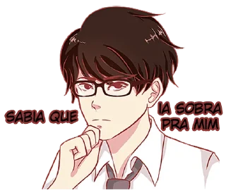💆‍♂️ emoji The one guy with glasses Telegram sticker 15 of 45