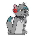 Sticker from Crash