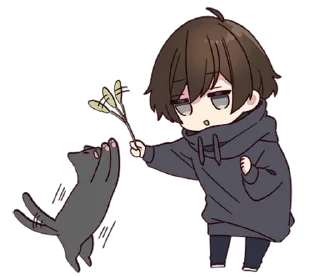 😻 emoji Menhera-kun 2 Telegram sticker 14 of 78