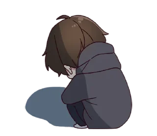 😞 emoji Menhera-kun 2 Telegram sticker 21 of 78