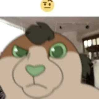 🤨 emoji fritz (@fritzpix) Telegram sticker 8 of 63