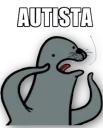 📢 emoji Autism Telegram sticker 7 of 16