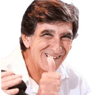 Sticker from Gustavo Costas
