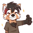 Sticker from KONO! (@wubwah)