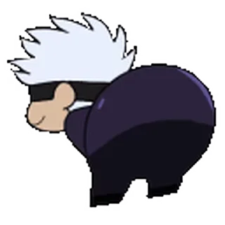 Sticker from Gojo sticker by คนหล่อ