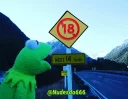 🔞 emoji Kermit, the frog 9 🐸 Telegram sticker 11 of 68
