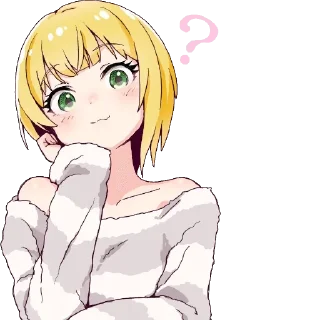 ❓ emoji Animu 1.6 Telegram sticker 12 of 93