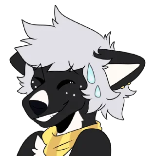 😬 emoji alyx Telegram sticker 8 of 15