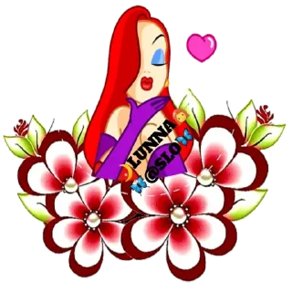 😘 emoji 🌙LUNNA_Separadores_2👩‍🦰 Telegram sticker 22 of 120