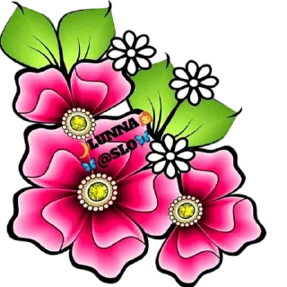 🌸 emoji 🌙LUNNA_Separadores_2👩‍🦰 Telegram sticker 19 of 120