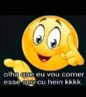 😂 emoji Qualquer merda kkkm  by @K1ngBl4ck Telegram sticker 14 of 44