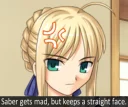 😐 emoji Fate/GO Telegram sticker 18 of 120