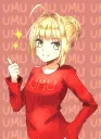 👍 emoji Fate/GO Telegram sticker 11 of 120